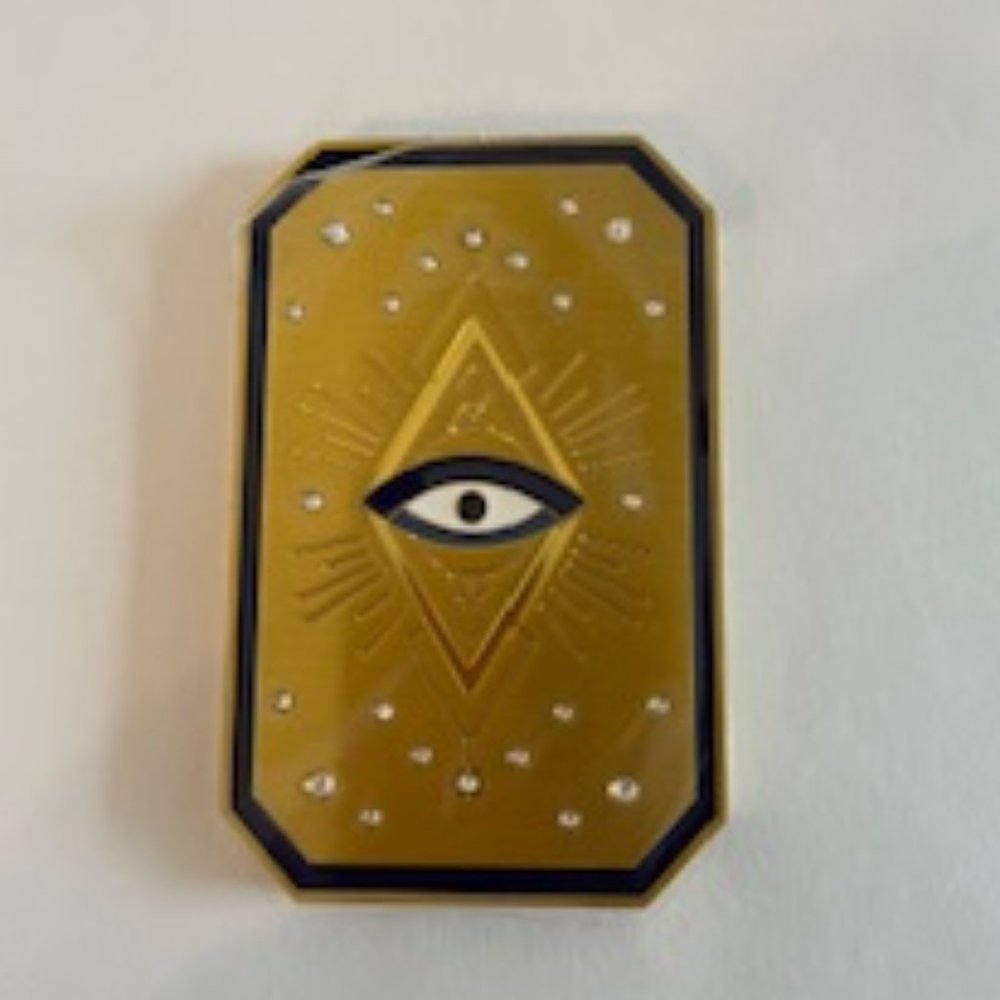 SWAROVSKI CRYSTAL TAROT POCKET MIRROR